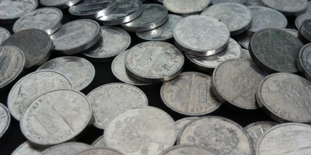 Har du spanske mønter? Så kan du sidde på en formue