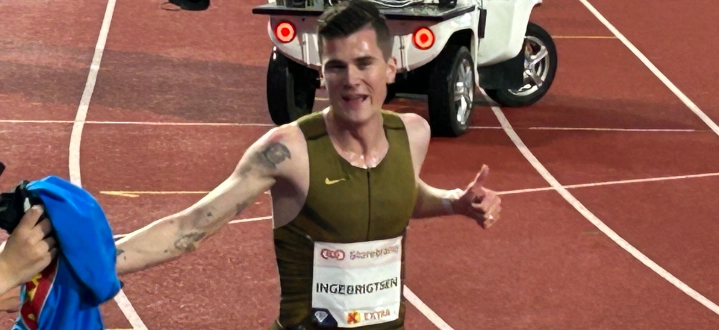Norsk løber slog verdensrekord på 3000 meter: Men det var ikke nok til at få prestigefyldt præmie