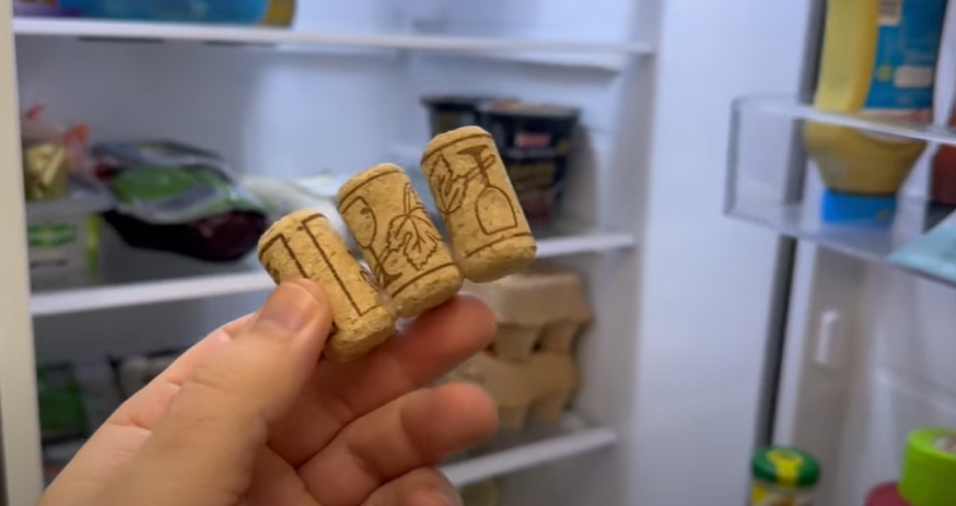 Korkpropper er guld værd i køleskabet: Bare vent til du finder ud af hvorfor