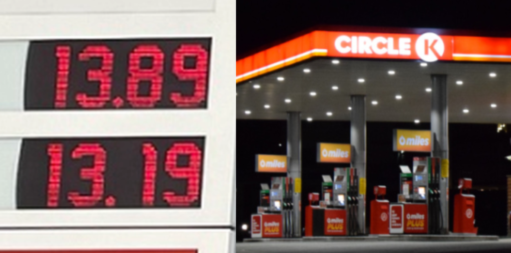 Brændstofpriserne falder og falder: Nu er der overraskende nyt fra Circle K