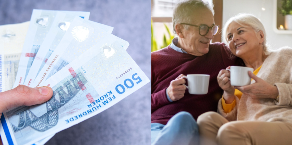 Godt nyt til danske folkepensionister: Får 7.000 kroner ekstra om året