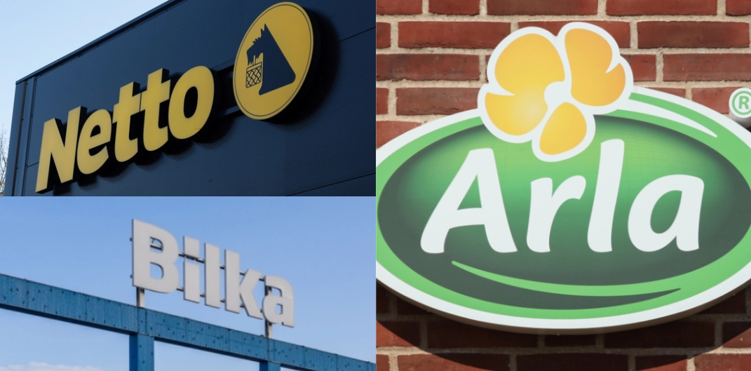 Bilka, Netto og Føtex vinker farvel: Fjerner flere af Arlas produkter fra hylderne