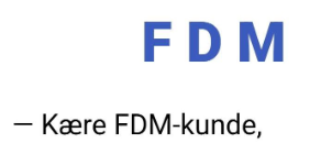 FDM med vigtig advarsel til samtlige bilister