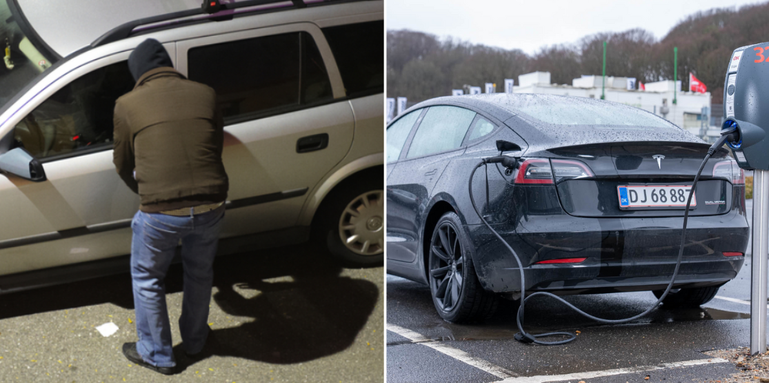 Går ud over elbilsejere: Tyvenes nye metode til at stjæle spreder sig