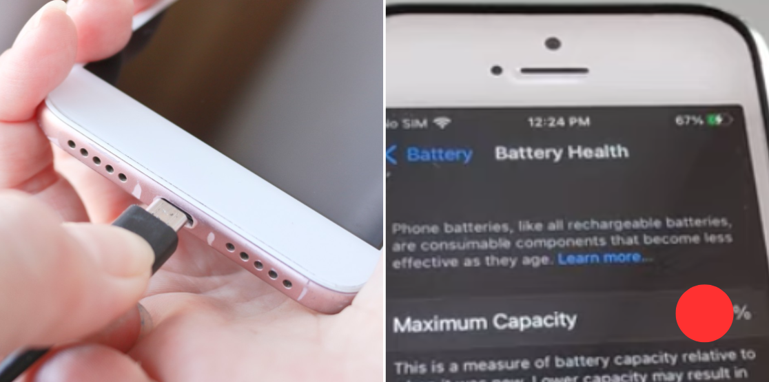 Hun opladede sin telefon til 80% i et år for at øge batterilevetiden: Resultatet vil overraske dig