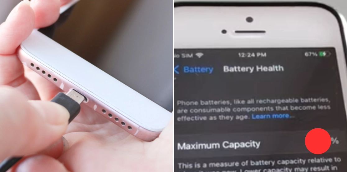 Hun opladede sin telefon til 80% i et år for at øge batterilevetiden: Resultatet vil overraske dig