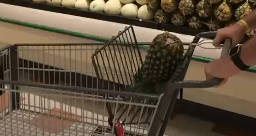 Har du set nogen med en ananas på hovedet i indkøbskurven? Her er den helt særlige årsag bag