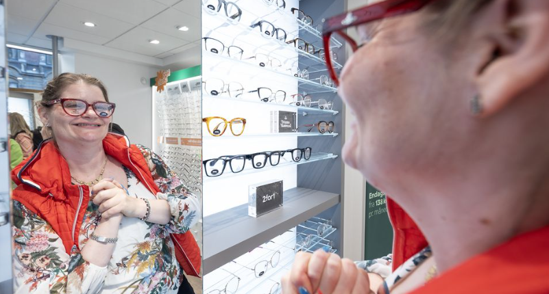 Glædeligt nyt til disse danskere: Den 10. oktober er der gratis briller