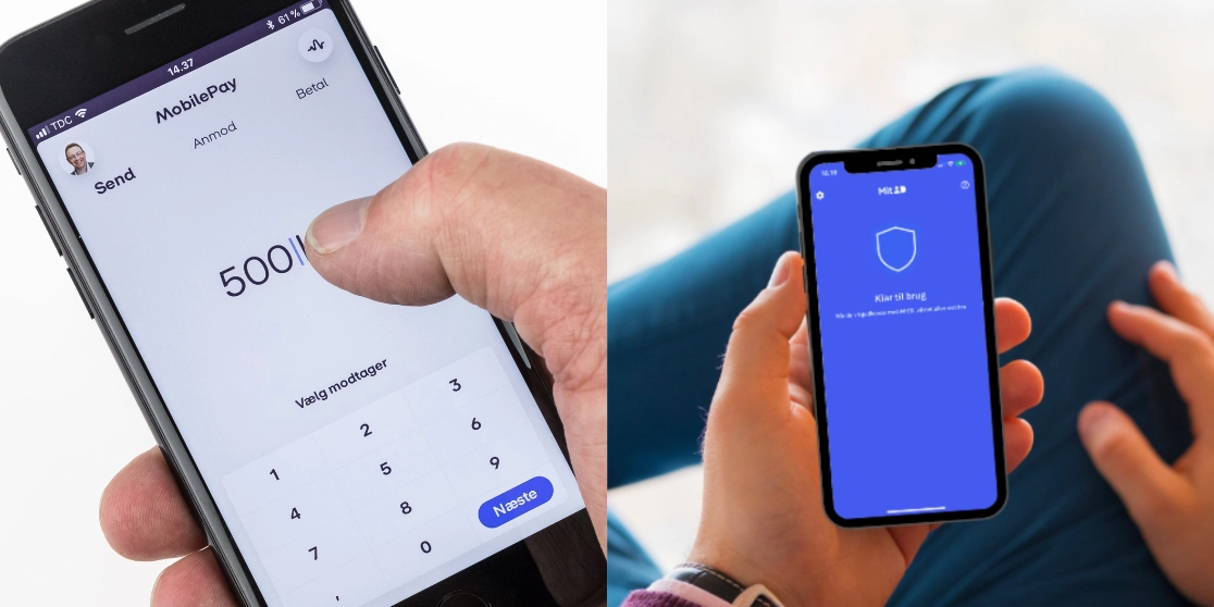 Sebastian blev snydt for 12.500 kroner: Svindlere udnyttede MobilePay og MitID