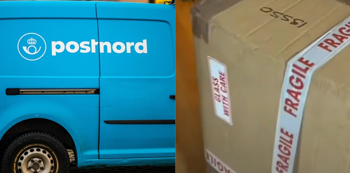 Mand fik leveret eksklusivt Lego-sæt af PostNord: Blev mødt af skuffende syn, da han åbnede pakken