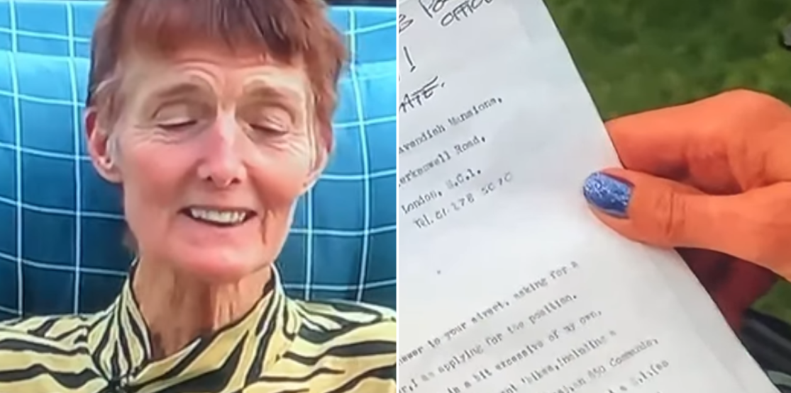 Ung kvinde søgte job, men fik aldrig svar: 48 år senere finder hun ud af hvorfor