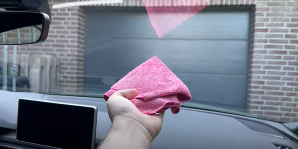 Her er tricket til forruden, som alle bilejere bør kende