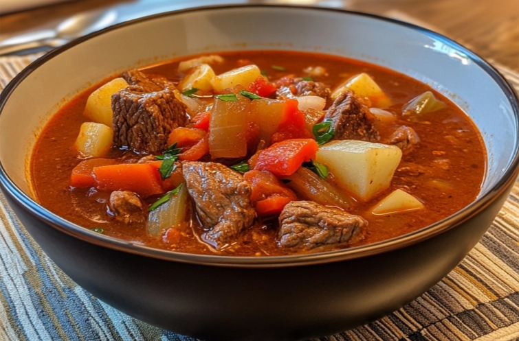 Der er en grund til, at ungarerne elsker det: Denne Gullasch-suppe er bare uimodståelig i oktober