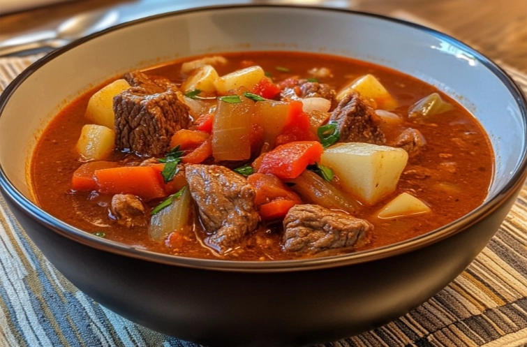 Der er en grund til, at ungarerne elsker det: Denne Gullasch-suppe er bare uimodståelig i oktober