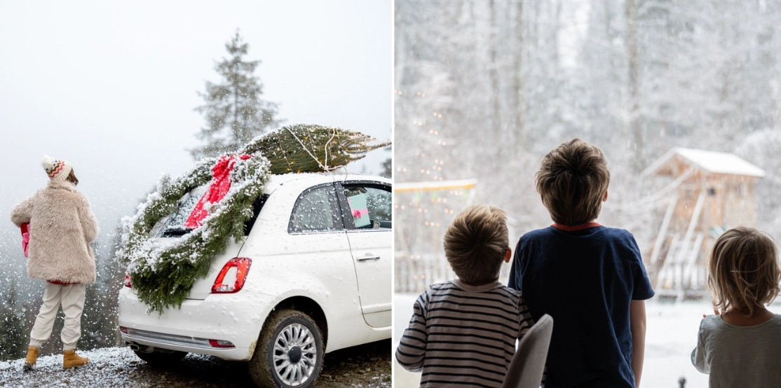 Efter aflysning af hvid jul: Her melder DMI om masser af sne