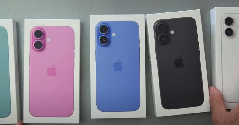 Så meget koster en iPhone 16 at producere