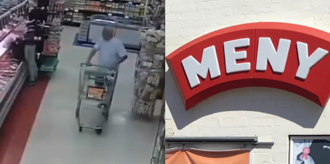 Tyvenes nye metode vinder frem: Mand slap afsted med varer fra Meny til 32.000 kroner