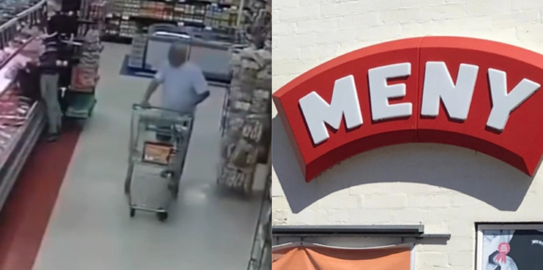 Tyvenes nye metode vinder frem: Mand slap afsted med varer fra Meny til 32.000 kroner