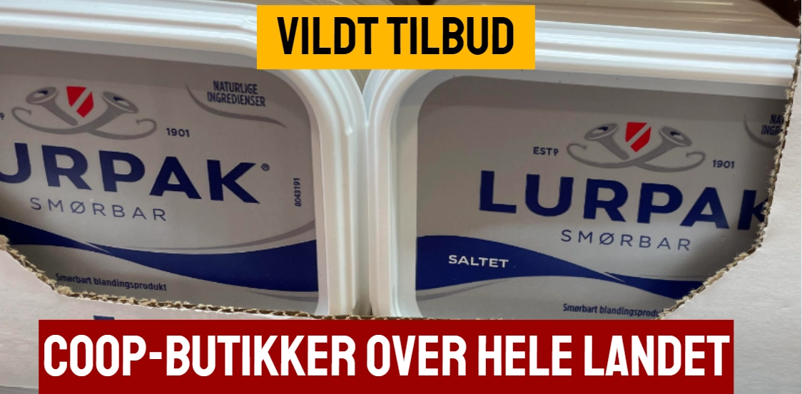 Bliver kaldt for ugens køb: Lurpak sælges til ‘magiske priser’ i SuperBrugsen og Kvickly