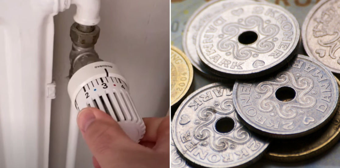 Koster kun 15 kroner: Her er det geniale trick til at holde huset varmt om vinteren