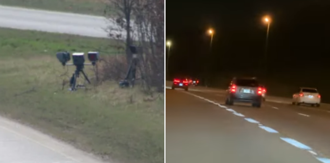 Raser mod nyt fartkamera: Afslører bilister, der kører med mobil i hånden eller uden sele