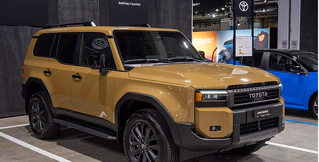 Toyota Land Cruiser vil stikke en pind i elbilens hjul