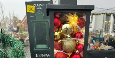 Forvirring på julemarked: Kunde betalte 30 kroner for vare, men fik noget andet med hjem