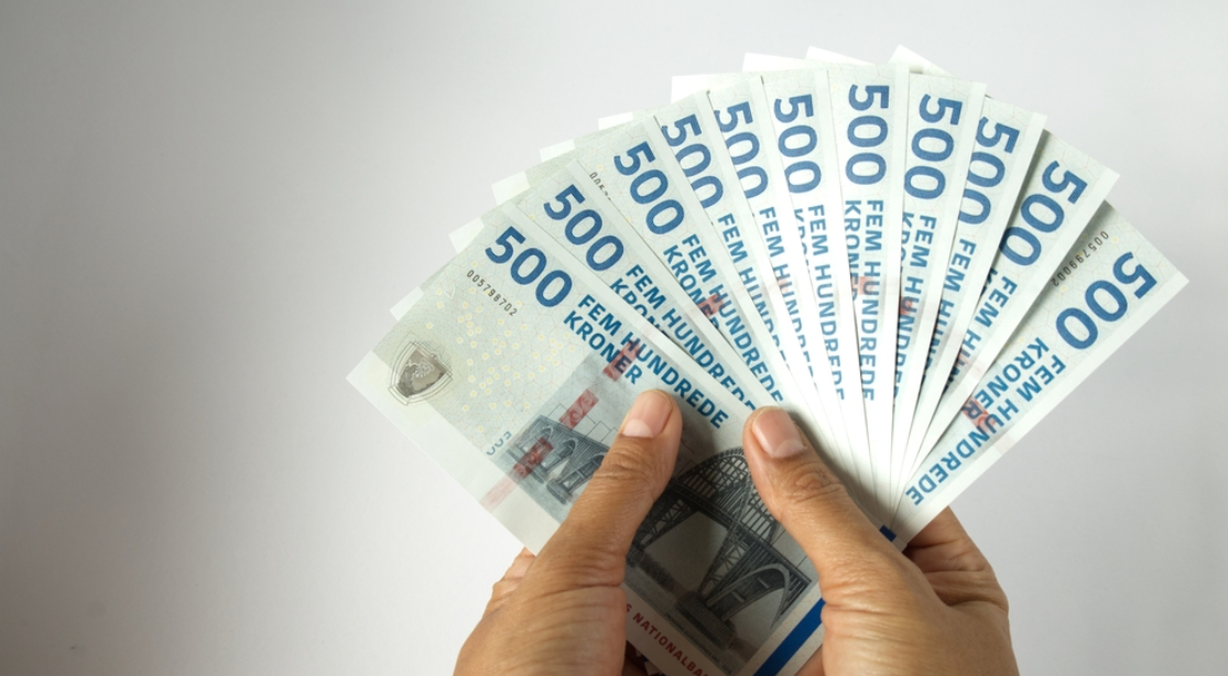 450.000 borgere skal punge ud: Betalingen har været 5.600 kroner i gennemsnit
