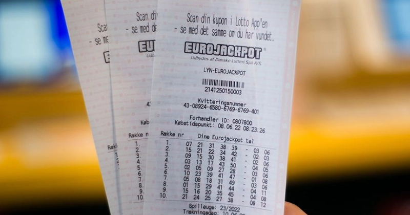 Så mange millioner fik de: Her er listen over de største danske Eurojackpot-gevinster