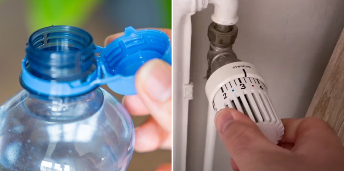 Tricket med plastikflasken sparer dig mange penge: Holder huset varmt, selvom radiatorerne er slukket