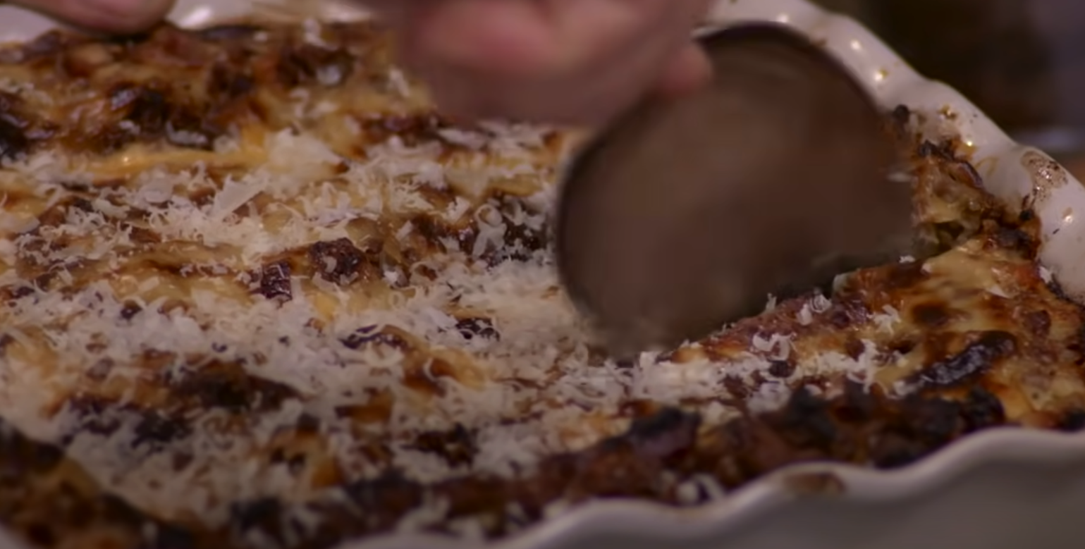 “Jeg spurgte to italienske mødre om hemmeligheden bag den bedste lasagne, og de sagde begge det samme”