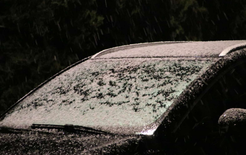 Nu er snevejret kommet til Danmark – men hvad siger DMI om hvid jul?