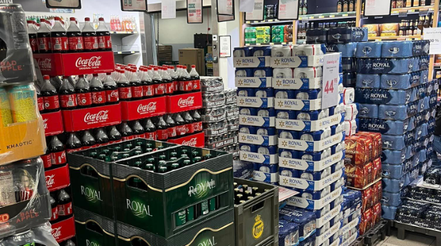 Lukkedag nærmer sig i dansk supermarked: SPAR 50% på alle varer i butikken