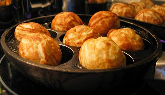 Æbleskive-trend går viralt: Sådan har du aldrig lavet dem før