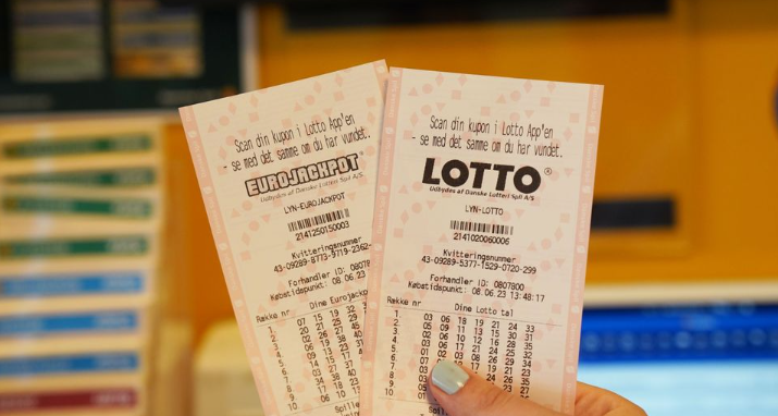 To heldige danskere kan indløse Lotto-millioner. Her er kuponerne købt.