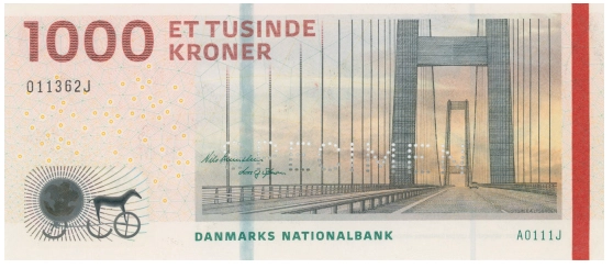 Nationalbanken udfaser flere pengesedler i 2025: Nu deles vigtig nyhed