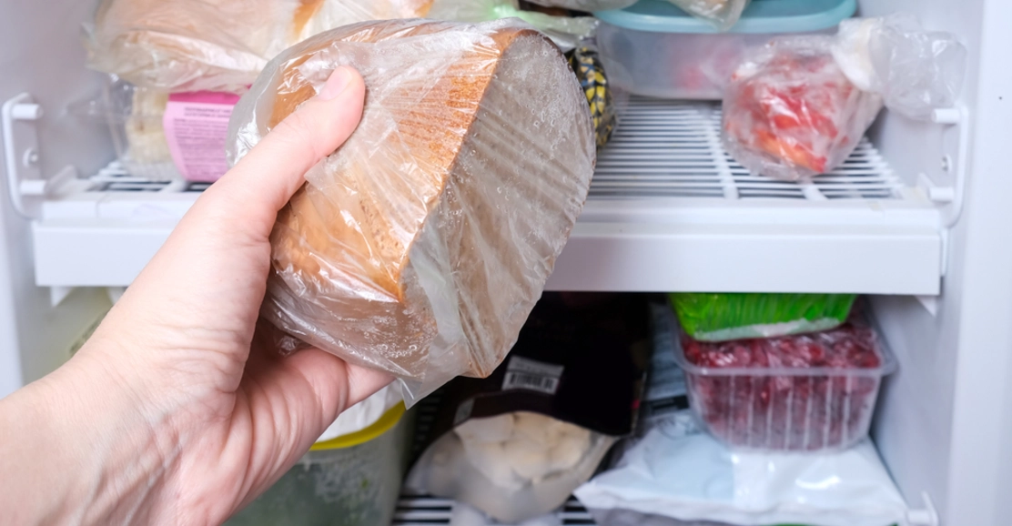 Her er grunden til, at du skal undgå at putte brød i fryseren