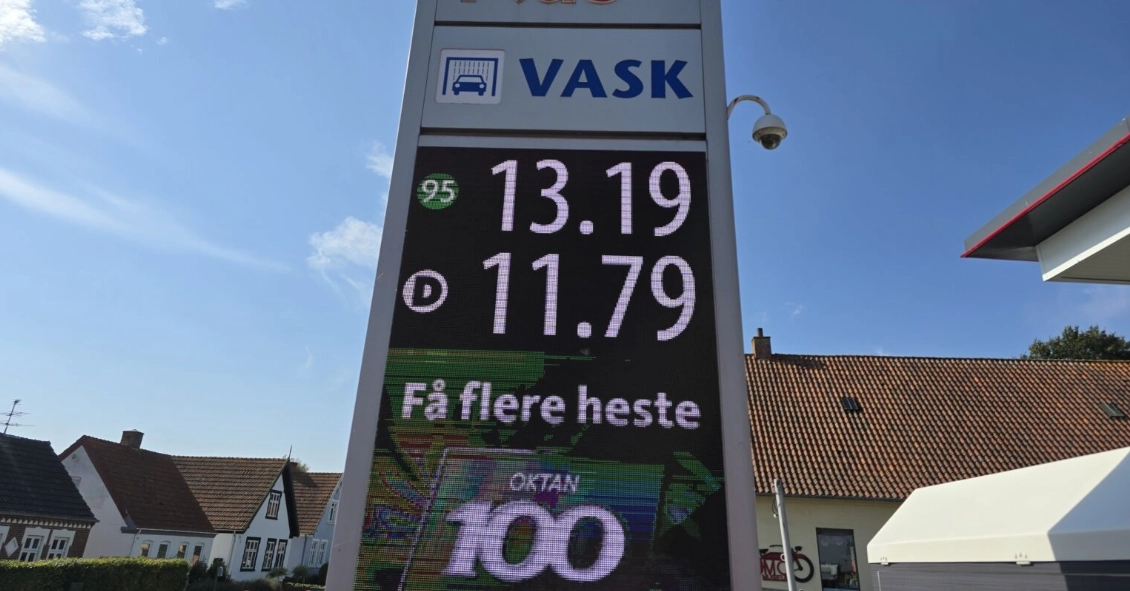 Trist nyt til benzin- og dieselbilister: Så meget dyrere bliver brændstof i 2025
