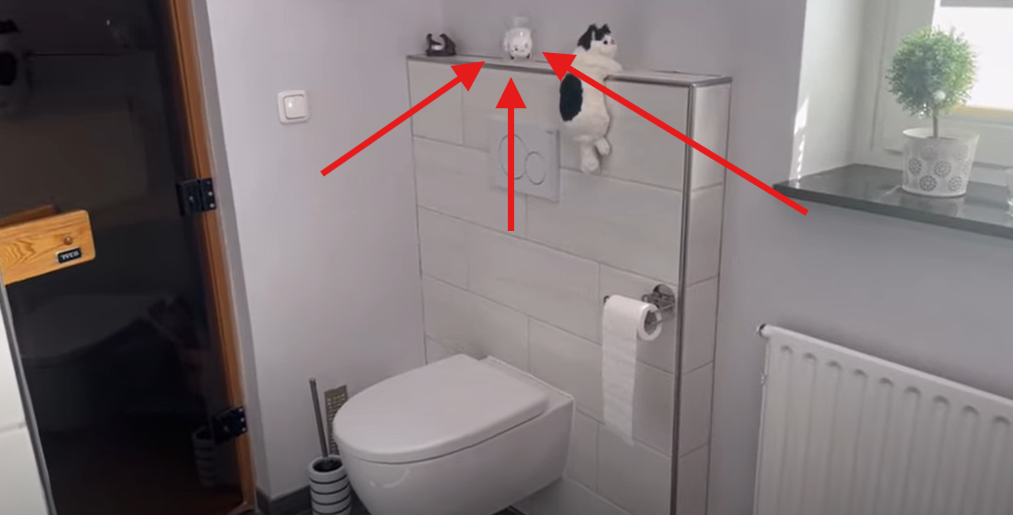 ‘Derfor bør ALLE stille et glas salt på badeværelset’