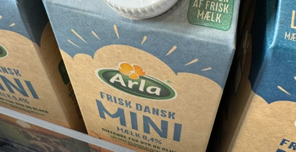 Hvad skal det dog betyde? Arla i stor brøler