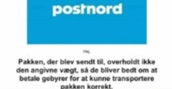 PostNord med klar opfordring: Drejer sig om betaling