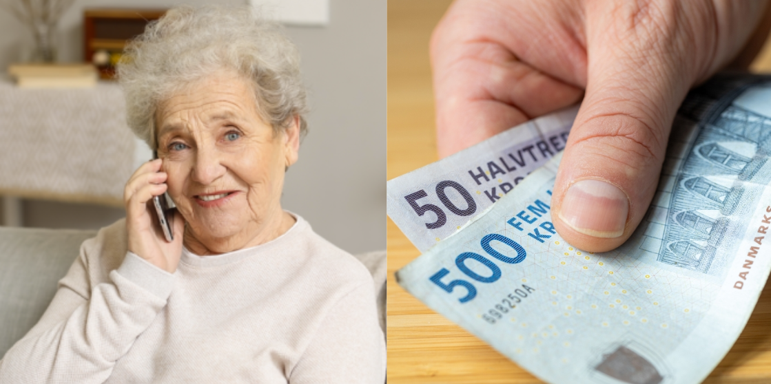 Gælder 300.000 pensionister: Modtager 25.700 kroner i januar måned