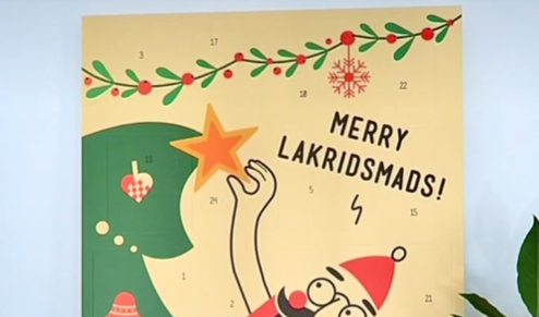 Michael er lagt ned af klager over sin lakridsjulekalender: Nu får kunderne en særlig kompensation