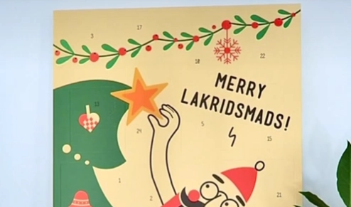 Michael er lagt ned af klager over sin lakridsjulekalender: Nu får kunderne en særlig kompensation