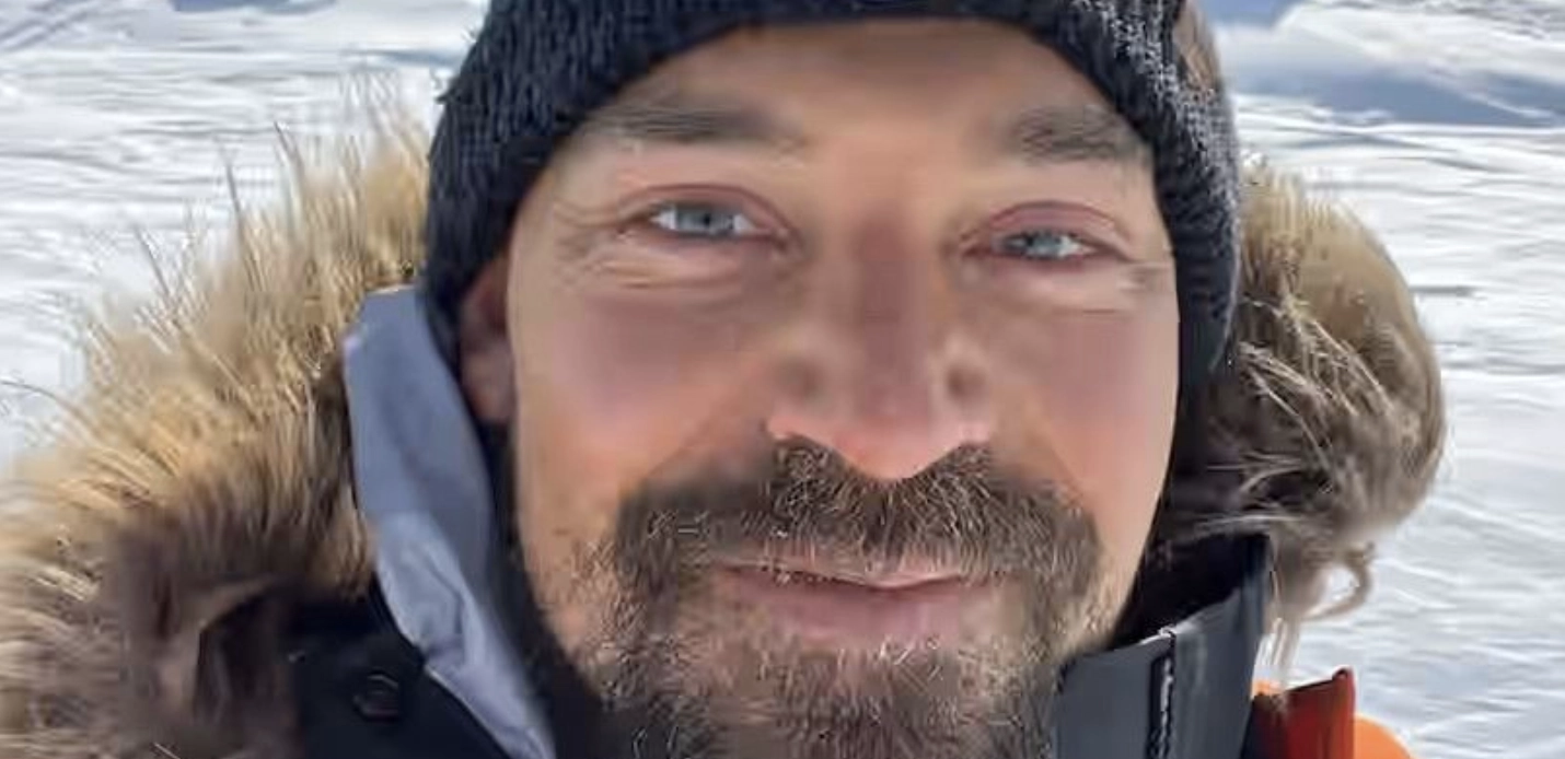 Rasmus skal holde jul alene på Sydpolen: Vent til du læser den rørende årsag