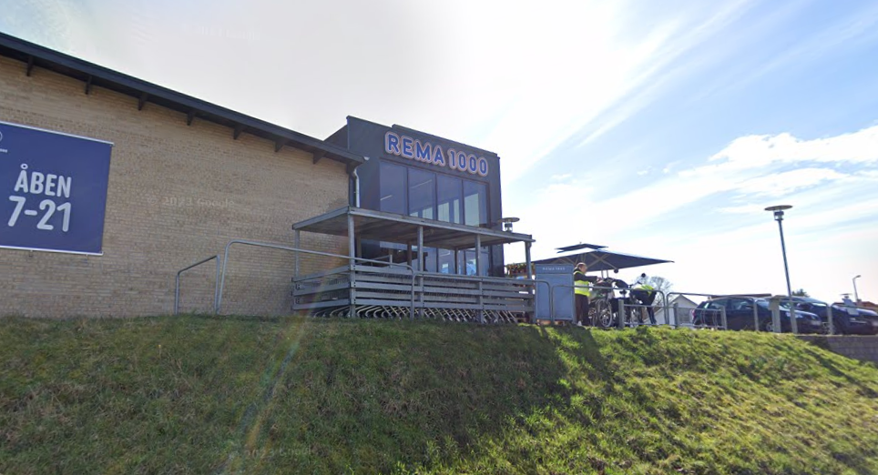 Vildt drama i Rema 1000: Pludselig tog rolig aften en yderst uventet drejning