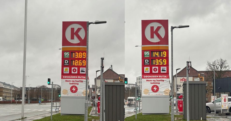 Er netop trådt i kraft: Afgiftsstigning rammer alle, der kører på benzin eller diesel