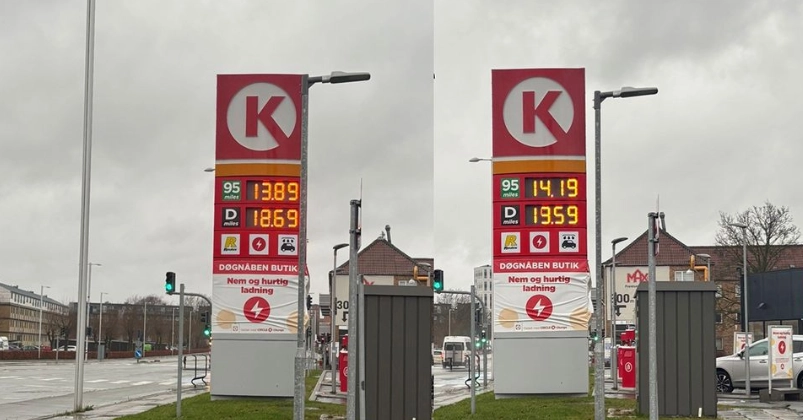 Er netop trådt i kraft: Afgiftsstigning rammer alle, der kører på benzin eller diesel