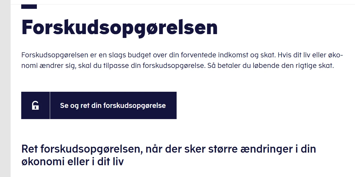 Sidste chance: Disse ændringer i din forskudsopgørelse kan spare dig for skattesmæk