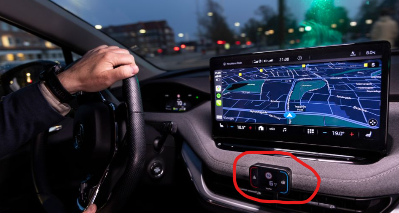 Hvis du har en Saphe i bilen, bør du læse dette